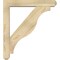 Ekena Millwork Funston Craftsman Rough Sawn Bracket w/ Offset Brace, Douglas Fir, 6"W x 34"D x 38"H BKT0604X34X38FST04RDF - alternate 3